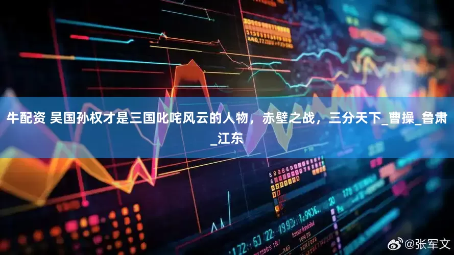 牛配资 吴国孙权才是三国叱咤风云的人物，赤壁之战，三分天下_曹操_鲁肃_江东
