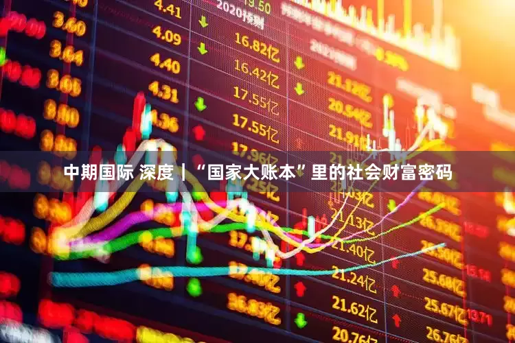 中期国际 深度｜“国家大账本”里的社会财富密码
