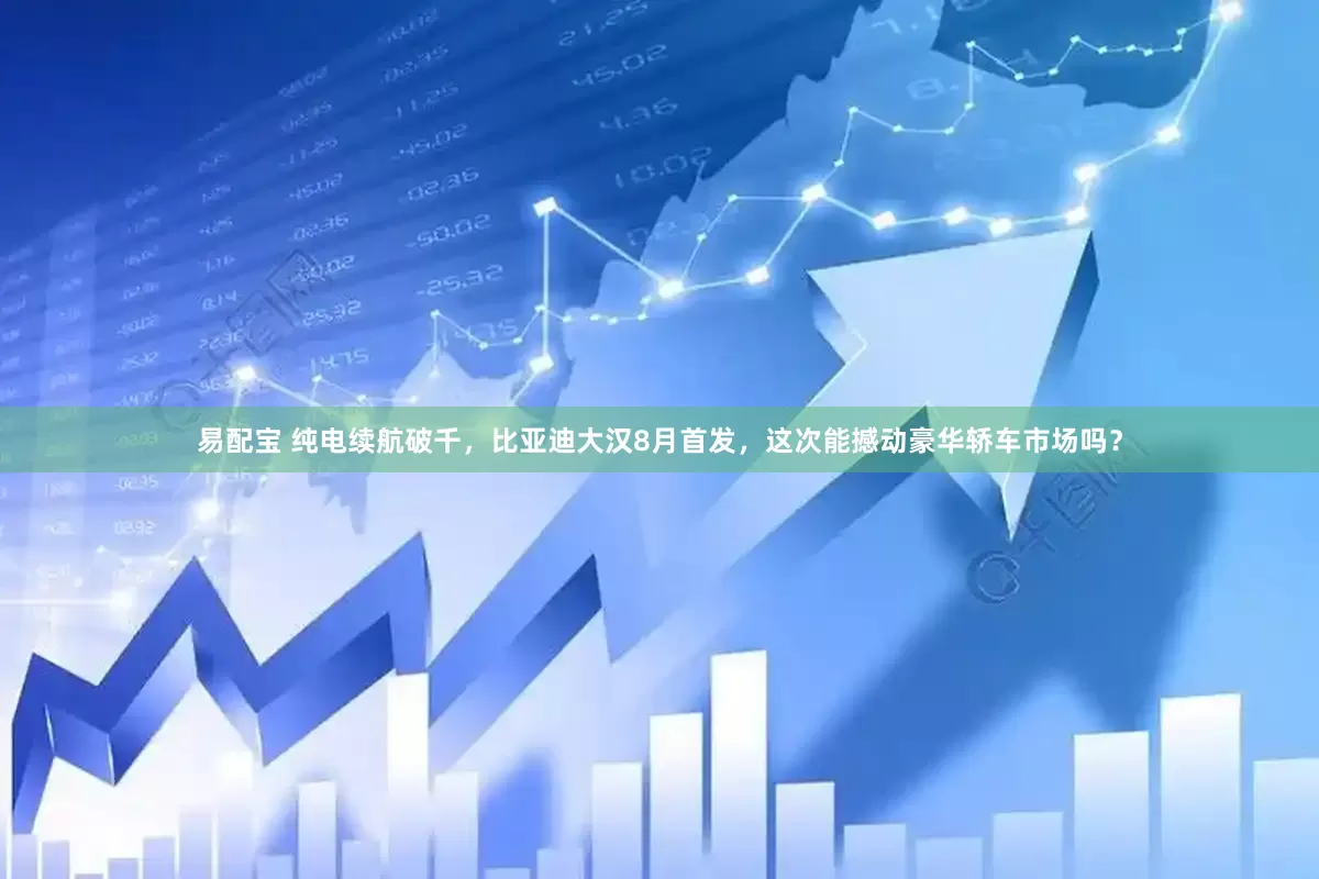 易配宝 纯电续航破千，比亚迪大汉8月首发，这次能撼动豪华轿车市场吗？