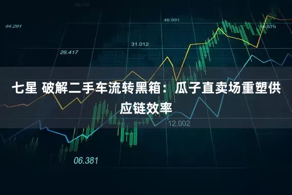 七星 破解二手车流转黑箱：瓜子直卖场重塑供应链效率